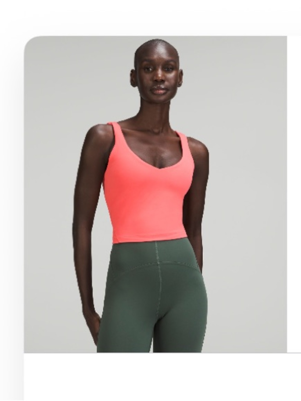lululemon athletica Pale Raspberry Align Tank
